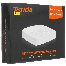 Видеорегистратор Tenda N3L-8H 8-канальный сетевойвысокой четкости