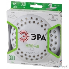 Фонарь кемпинговый ЭРА KB-601 нло-48 48xLED 3xАА кор