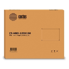 Демонстрационная доска Cactus CS-MBD-120X150 магнитно-маркерная, лак, 120x150 см, алюминиевая рама белый
