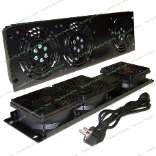 Блок 2-х вентиляторов 19