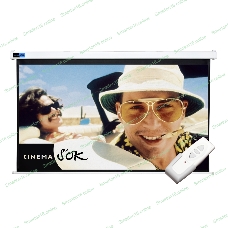 Экран 298x168см Motoscreen 16:9 настенно-потолочный(моторизованный) 135' Matt White (MW)