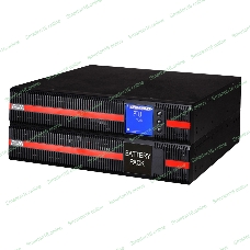 Источник бесперебойного питания Powercom Macan MRT-6000 6000Вт/6000ВА черный