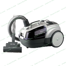 Пылесос Vitek VT-1833-01-PR жемчужный, 400/1800 Вт, уборка сухая, пылесборник контейнер, аквафильтр 3.5 л