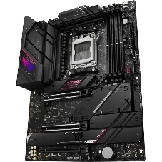 Материнская плата ASUS ROG STRIX B650E-E GAMING WIFI, AM5, AMD B650, 4xDDR5, 4xSATA, 4xM.2, 1xPCI-E 4.0 x4, 1xPCI-E 5.0 x8, 1xPCI-E 5.0 x16, 1xDP, 1xHDMI, 1x 2.5Gb LAN, 4xUSB-A 3.2 Gen 2, 6xUSB-A 3.2 Gen 2, 1xUSB-C 3.2 Gen 2, 1xUSB-C 3.2 Gen 2x2, 5x3.5 мм, TOSLINK, 7.1, ATX
