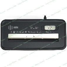 Шредер Cactus CS-SH-P2 черный (секр.Р-2) ленты 6лист. 10лтр. скобы пл.карты