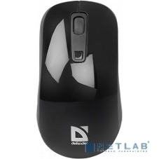 Мышь Defender Datum MB-065 Black беспроводная оптическая мышь,1000/1600 dpi, 2 + колесо-кн. + кн.смены разрешения, USB, совместимсть с Windows 2000/XP/Vista/7/8,Mac OS X 10 52065