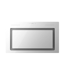 Вытяжка встраиваемая Kuppersberg Inflat 60 W белый, 60 см, 780 куб. м/ч, 65 дБ