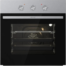 Встраиваемый духовой шкаф электрический Gorenje BO6727E03NX, черный/серебристый