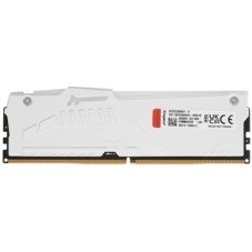 Оперативная память Kingston Fury Beast White, DDR5, 16Gb (1x16 Gb), 6800 MHz, CL34, радиатор, белый