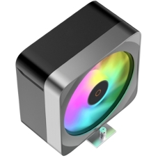 Кулер для процессора Cooler Ocypus Delta A40 BK ARGb Delta-A40-BK1NAWN00X-GL черный 120мм алюминий+медь 2000rpm 29db 4-pin 220W 156мм