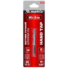 Метчик Matrix ручной М12x1,75 мм, Р6М5