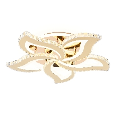 Потолочный светодиодный светильник Ambrella light FA1724/5 GD золото 3000K/4200K/6400K 113W 630*600*100 (ПДУ РАДИО 2.4G)
