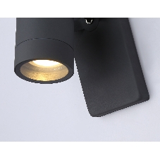 Светильник Ambrella light ST3881 GR серый IP54 GU10 max 35W 140*80*85