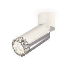 Светильник Ambrella Light XM6325031 PSL/WH/CL серебро полированное/белый/тонированный (A2220, C6325, N6150)