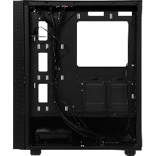 Компьютерный корпус Azza Celesta F черный без БП ATX 5x120мм 5x140мм 2xUSB 2.0 1xUSB 3.0 audio bott PSU