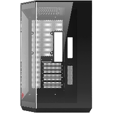 Компьютерный корпус Bloody BD-CC109 черный без БП ATX 10x120мм 2xUSB3.0 audio