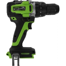Дрель-шуруповерт GREENWORKS GD24DD140, 24 В, 4 Ач, 140 Нм, бесщеточный, ударный