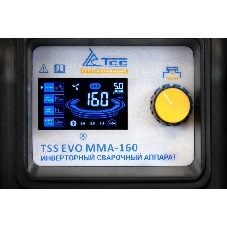 Сварочный аппарат ТСС EVO MMA-160, MMA DC/TIG DC 4.8кВт