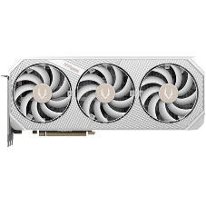 Видеокарта Zotac PCI-E 4.0 RTX 5080 SOLID OC WHITE ED NVIDIA GeForce RTX 5080 16Gb 256bit GDDR7 2640/30000 HDMIx1 DPx3 HDCP Ret белый
