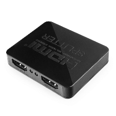 Разветвитель HDMI Cablexpert DSP-2PH4-03, HD19F/2x19F, 1 компьютер => 2 монитора, Full-HD, 3D, 1.4v