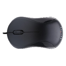 Мышь проводная Oklick 115S черный, 1200 dpi, USB, кнопки - 3