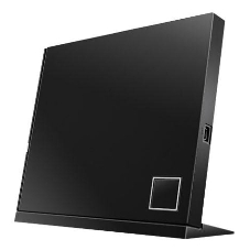 Оптический привод Blu-Ray Asus SBC-06D2X-U/BLK/G/AS черный USB slim внешний RTL