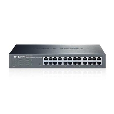 Коммутатор TP-Link SMB TL-SG1024DE 24-Port Gigabit Easy Smart Switch, 24 10/100/1000Mbps RJ45 ports, MTU/Port/Tag-based VLAN, QoS, IGMP Snooping