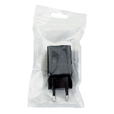 Сетевое зарядное устройство Cablexpert MP3A-PC-21 100/220V - 5V USB 1 порт, 1A, черный