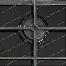 Газовая варочная панель LEX GVG 640-1 BLгазовая 1000-3500Вт 4конфорки газ контроль