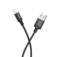 Кабель HOCO X14 USB 2.0, AM/Lightning M, черный, 2м