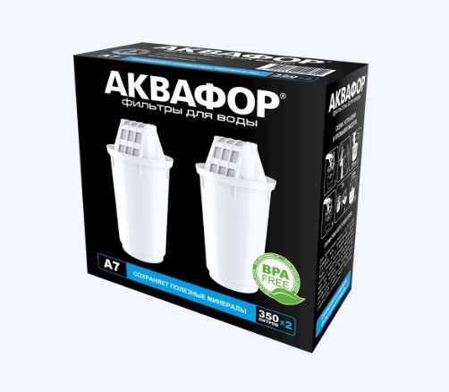 Кассета Аквафор А7, комплект из 2 шт