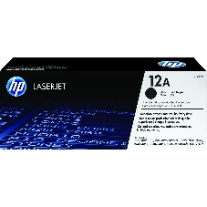 Картридж лазерный HP Q2612A черный для LaserJet 1010/1018/1020/1012/1015/3015/3020/3030 (2000 стр.)