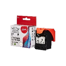 Картридж струйный Sakura CC640HE (№121 Black) для HP, черный, 18 мл., 600 к.