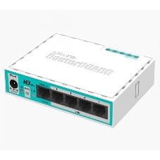 Маршрутизатор MikroTik RB750r2 hEX lite 5x10/100 Mbps