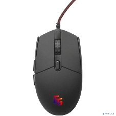 Мышь проводная ExeGate SL-9066 черный, 2400 dpi, USB, кнопки - 6