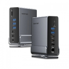 Мультифункциональная док-станция Vention USB Type-C 15 в 1