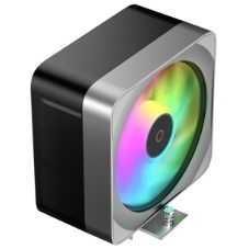 Кулер для процессора Cooler Ocypus Delta A40 BK ARGb Delta-A40-BK1NAWN00X-GL черный 120мм алюминий+медь 2000rpm 29db 4-pin 220W 156мм
