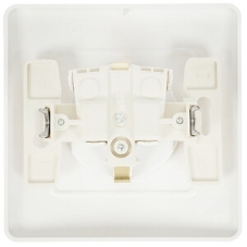 Розетка СП Blanca 16А 250В защ. шторки с заземл. бел. SchE BLNRS001111