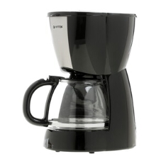 Кофеварка капельная Vitek VT-1503 черный, исп. кофе - молотый, 1.2 л, 900 Вт.