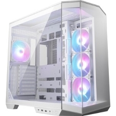 Компьютерный корпус MSI MAG Pano 100R PZ, Mid Tower, ATX, 2xUSB 3.2 Gen 1, 1xUSB 3.2 Gen2 Type-C, 3x120мм ARGb Reverse Blade Fan, 1x120мм ARGb Fan, ARGb+PWM Control Board,Tempered Glass Window, Brown Box