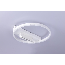 Светильник Ambrella light FL51457/1+1 WH белый 60W 3000K-6400K+4200K D500*110 (ПДУ РАДИО 2.4G)