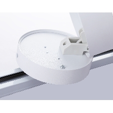 Трековый однофазный светодиодный светильник Ambrella light GL6875 WH белый LED 16W 4200K D115*90