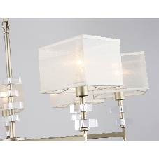 Люстра Ambrella light LH71332/7 CGD золото E14/7 max 40W D*860*850