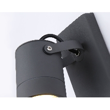 Светильник Ambrella light ST3881 GR серый IP54 GU10 max 35W 140*80*85