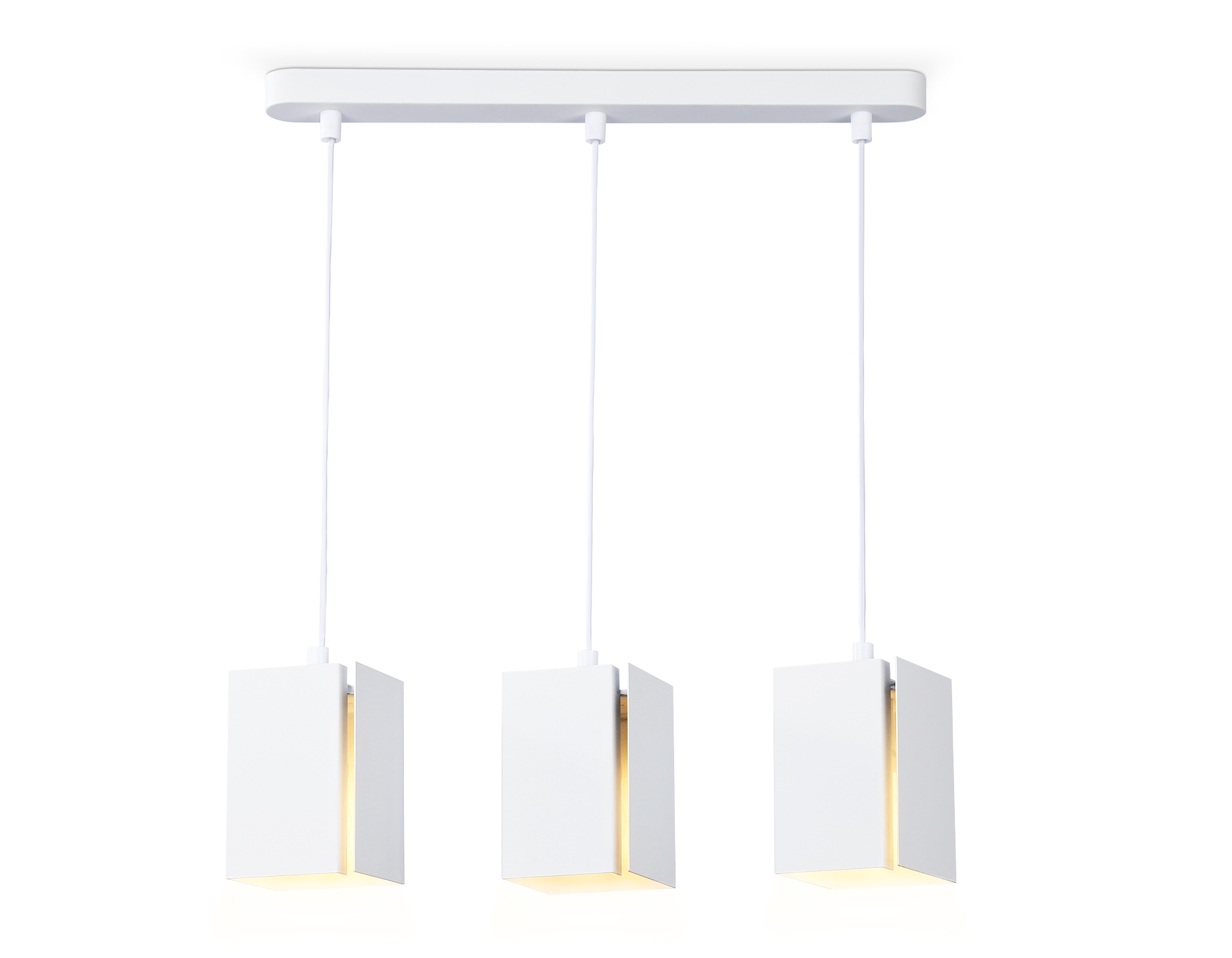 Светильник подвесной TN5138/3 WH белый E27/3 max 40W 400*80*1150