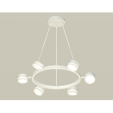 Светильник Ambrella light XB9191200/6 SWH/FR белый песок/белый матовый GX53 (C9191, N8412)