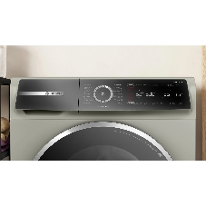 Стиральная машина Bosch WGB256AXME 8-Series полноразмерная загрузка 10кг, 1600 об/мин.,габариты:845 x 598 x 590 мм., i-Dos, мотор EcoSilence Drive, 4D Wash System,Easy Start Guide,AquaStop®, цвет серебристый
