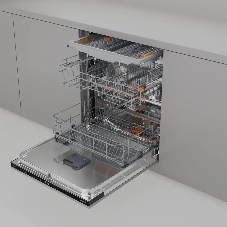 Посудомоечная машина Gorenje GV16E3, 60 см, 16 комплектов, 3 корзины 6 программ, сенсорное управление, отсрочка старта, автооткрывание дверцы, полный AquaStop