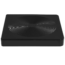 Внешний оптический DVD привод DVD-RW ext. Black Slim Ret USB3.0+TYPE-C