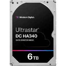 Серверный HDD WD Ultrastar DC HA340 6TB WUS721206BLE6L4 (SATA 3.5